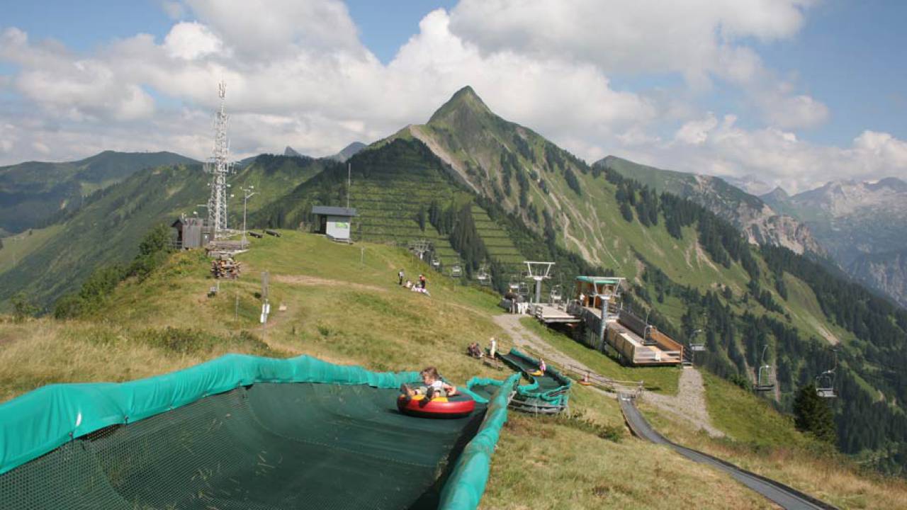 Alpine Coaster Golm Berghotel Madlener